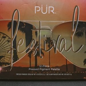 PÜR Festival Eyeshadow Pallete
